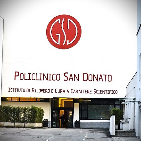 Bbking Appartamento Policlinico San Donato Milanese Eksteriør billede